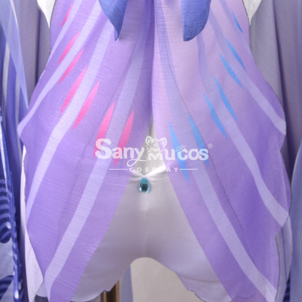 【In Stock】Game Genshin Impact Cosplay Sangonomiya Kokomi Costume Plus Size Costumes