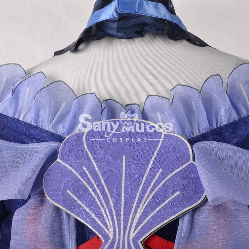 【In Stock】Game Genshin Impact Cosplay Sangonomiya Kokomi Costume Plus Size Costumes