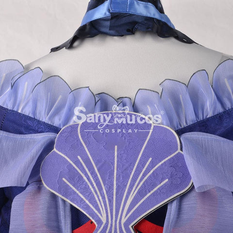 【In Stock】Game Genshin Impact Cosplay Sangonomiya Kokomi Costume Plus Size Costumes