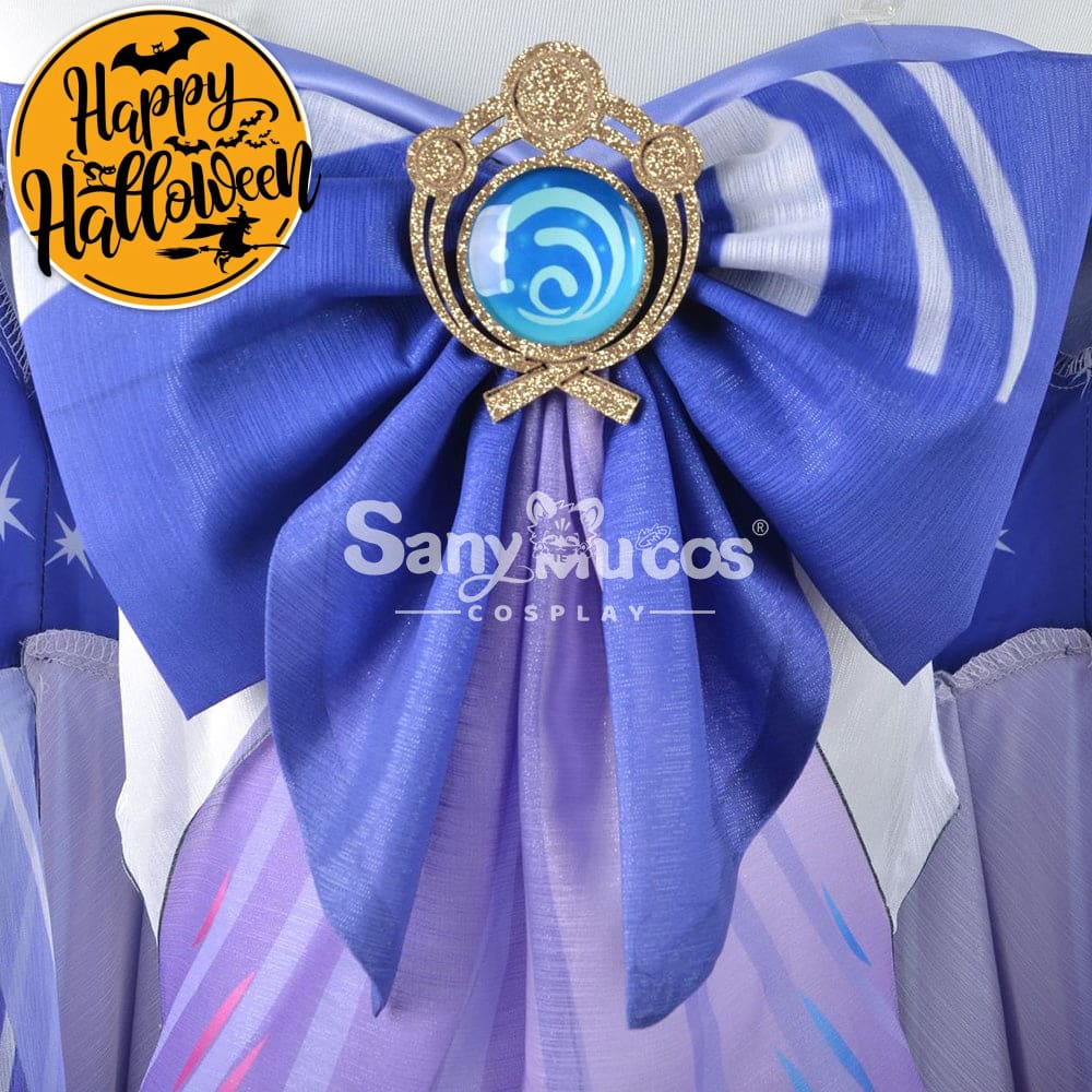【In Stock】Game Genshin Impact Cosplay Sangonomiya Kokomi Costume Plus Size Costumes