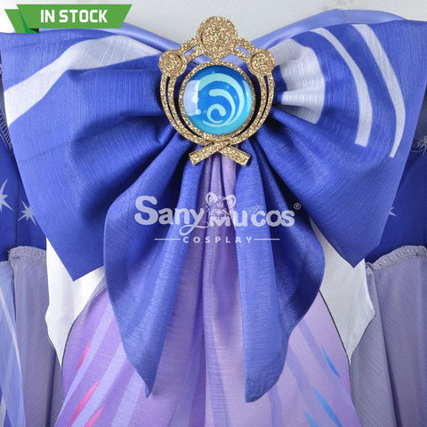 【In Stock】Game Genshin Impact Cosplay Sangonomiya Kokomi Costume Plus Size Costumes