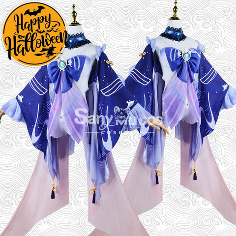 【In Stock】Game Genshin Impact Cosplay Sangonomiya Kokomi Costume Plus Size Costumes