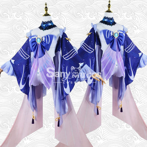 【In Stock】Game Genshin Impact Cosplay Sangonomiya Kokomi Costume Plus Size Costumes