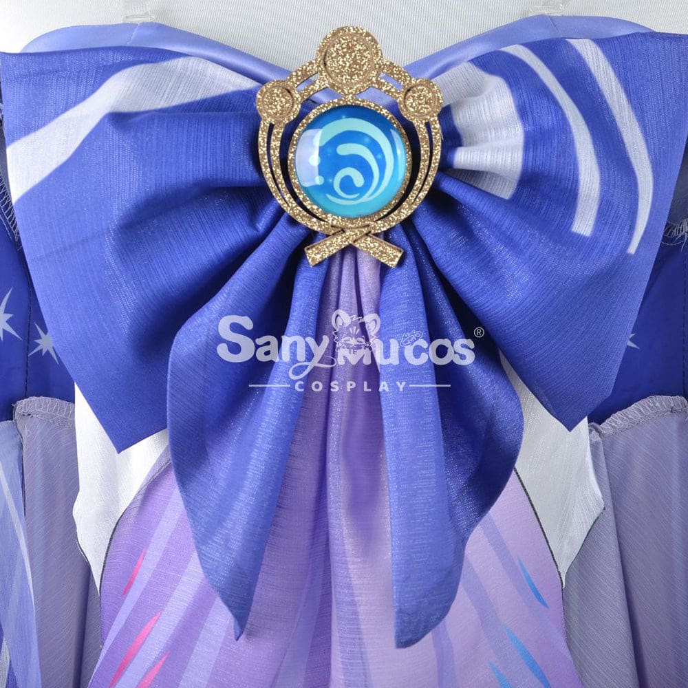 【In Stock】Game Genshin Impact Cosplay Sangonomiya Kokomi Costume Plus Size Costumes