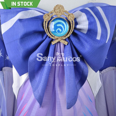 【In Stock】Game Genshin Impact Cosplay Sangonomiya Kokomi Costume Plus Size Costumes