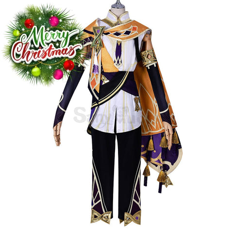 【In Stock】Game Genshin Impact Cosplay Sethos Costume Plus Size Costumes