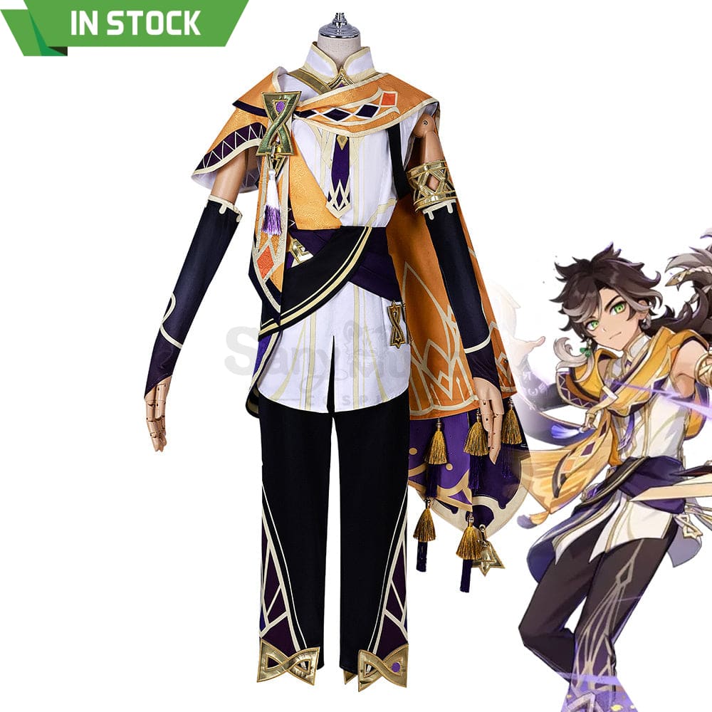 【In Stock】Game Genshin Impact Cosplay Sethos Costume Plus Size Costumes