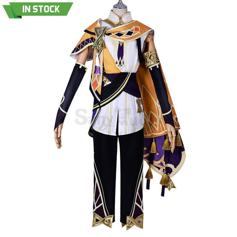 【In Stock】Game Genshin Impact Cosplay Sethos Costume Plus Size Costumes