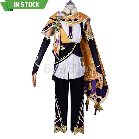 【In Stock】Game Genshin Impact Cosplay Sethos Costume Plus Size Costumes