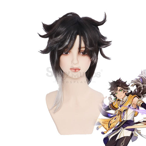 【In Stock】Game Genshin Impact Cosplay Sethos Wig Wigs