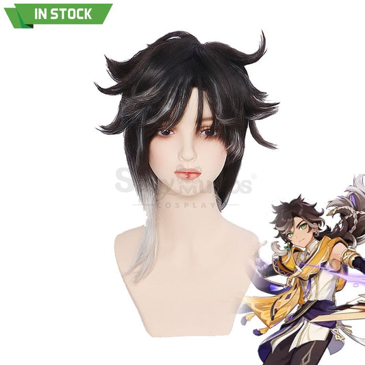 【In Stock】Game Genshin Impact Cosplay Sethos Wig Wigs 1000