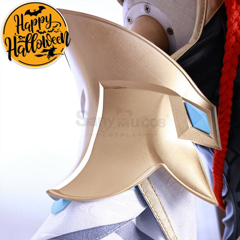 【In Stock】Game Genshin Impact Cosplay Shenhe Costume Plus Size Costumes