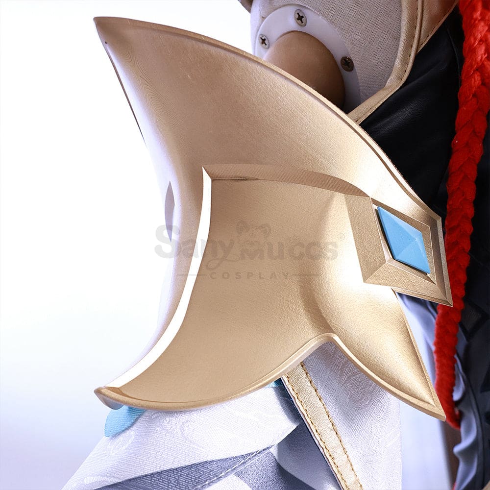 【In Stock】Game Genshin Impact Cosplay Shenhe Costume Plus Size Costumes