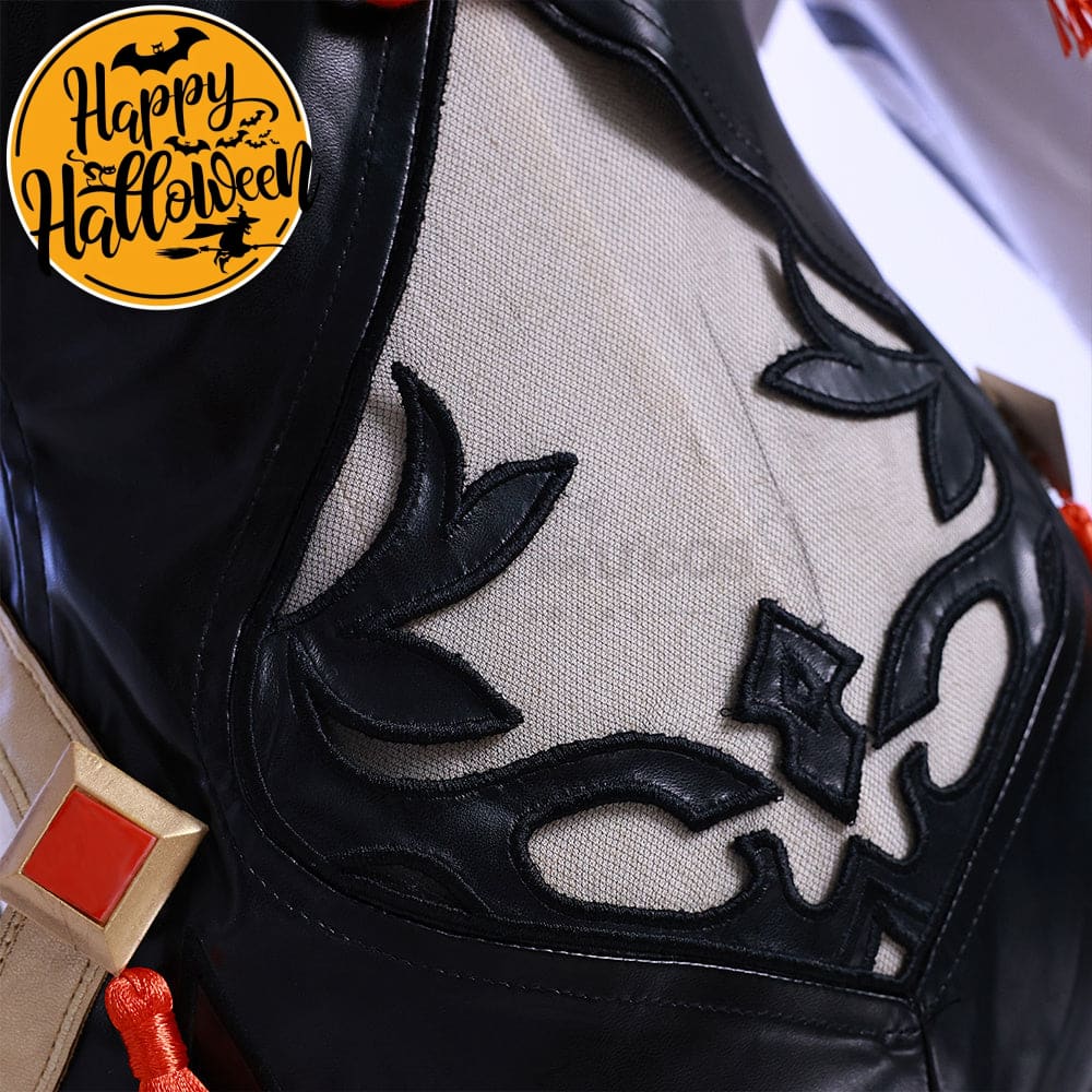 【In Stock】Game Genshin Impact Cosplay Shenhe Costume Plus Size Costumes