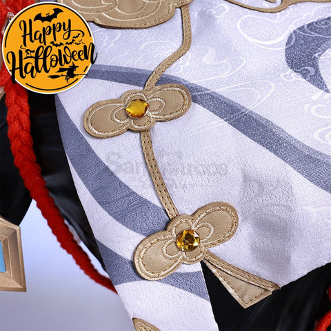 【In Stock】Game Genshin Impact Cosplay Shenhe Costume Plus Size Costumes