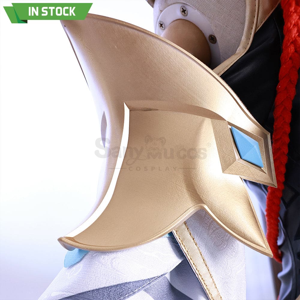 【In Stock】Game Genshin Impact Cosplay Shenhe Costume Plus Size Costumes