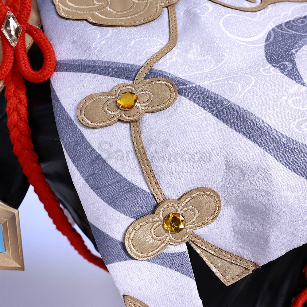 【In Stock】Game Genshin Impact Cosplay Shenhe Costume Plus Size Costumes