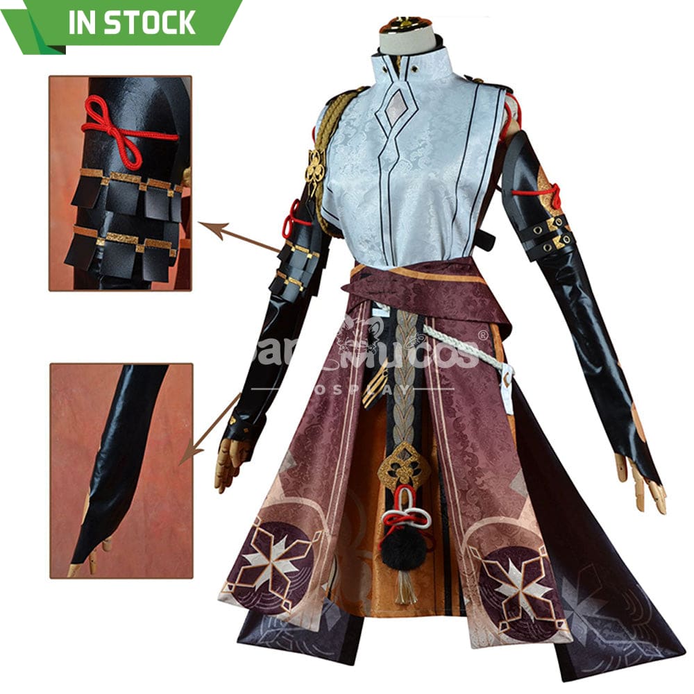 【In Stock】Game Genshin Impact Cosplay Shikanoin Heizou Costume Plus Size Costumes