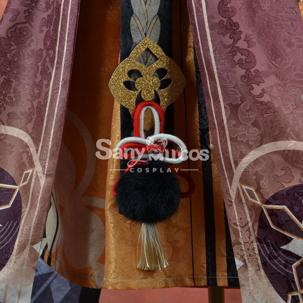 【In Stock】Game Genshin Impact Cosplay Shikanoin Heizou Costume Plus Size Costumes