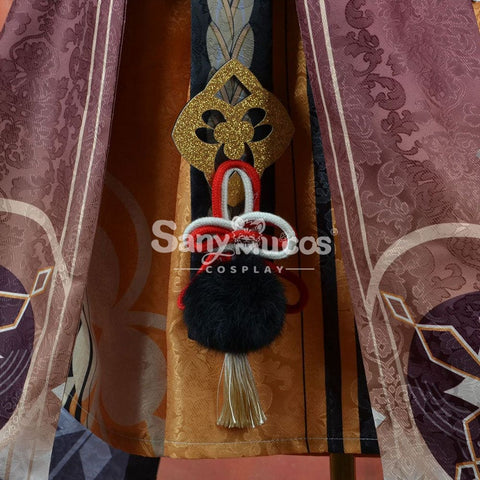 【In Stock】Game Genshin Impact Cosplay Shikanoin Heizou Costume Plus Size Costumes