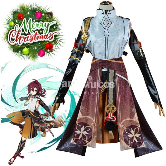 【In Stock】Game Genshin Impact Cosplay Shikanoin Heizou Costume Plus Size Costumes 1000