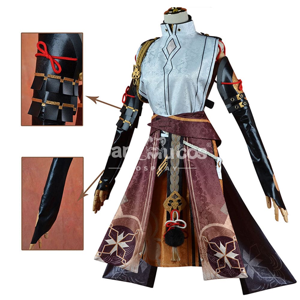 【In Stock】Game Genshin Impact Cosplay Shikanoin Heizou Costume Plus Size Costumes