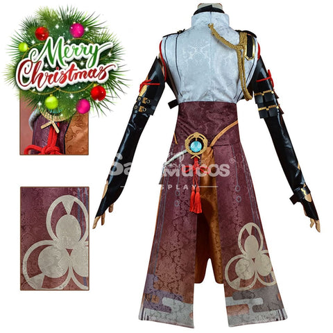 【In Stock】Game Genshin Impact Cosplay Shikanoin Heizou Costume Plus Size Costumes