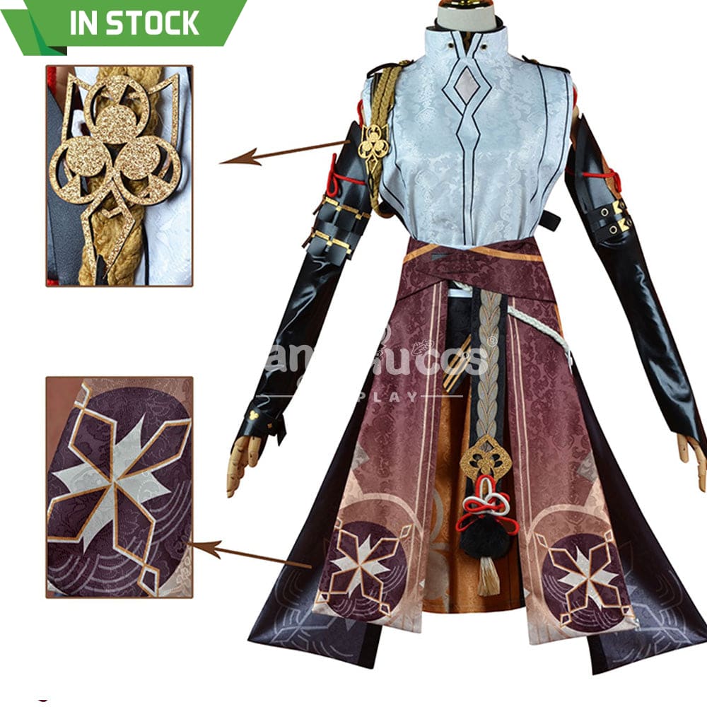 【In Stock】Game Genshin Impact Cosplay Shikanoin Heizou Costume Plus Size Costumes