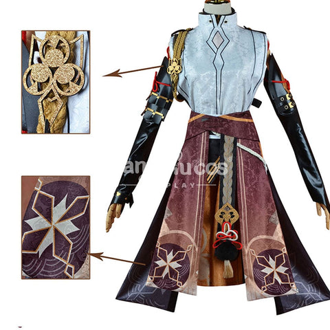 【In Stock】Game Genshin Impact Cosplay Shikanoin Heizou Costume Plus Size Costumes