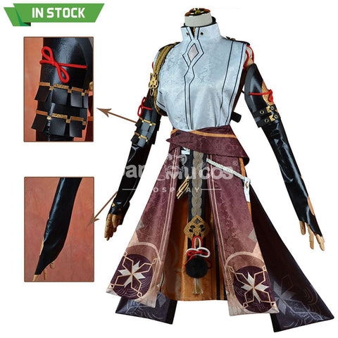 【In Stock】Game Genshin Impact Cosplay Shikanoin Heizou Costume Plus Size Costumes