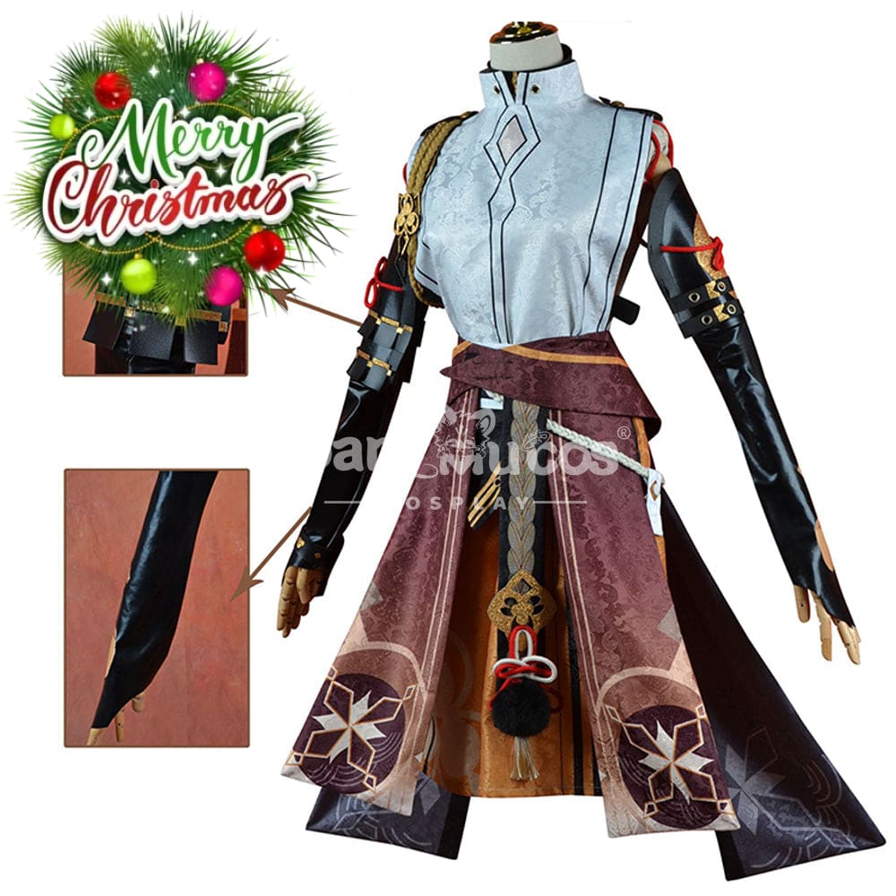 【In Stock】Game Genshin Impact Cosplay Shikanoin Heizou Costume Plus Size Costumes