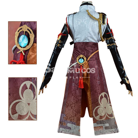 【In Stock】Game Genshin Impact Cosplay Shikanoin Heizou Costume Plus Size Costumes