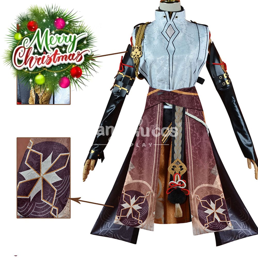 【In Stock】Game Genshin Impact Cosplay Shikanoin Heizou Costume Plus Size Costumes