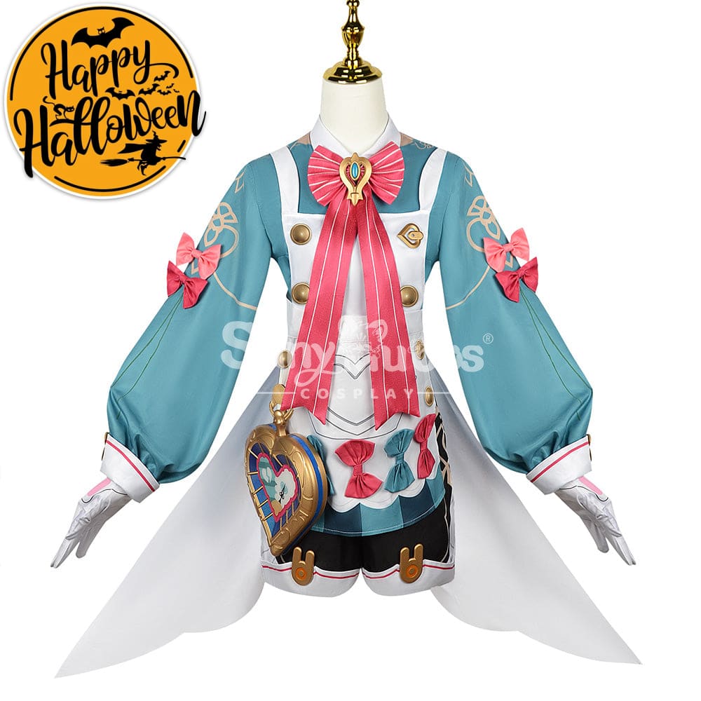 【In Stock】Game Genshin Impact Cosplay Sigewinne Costume Plus Size Costumes