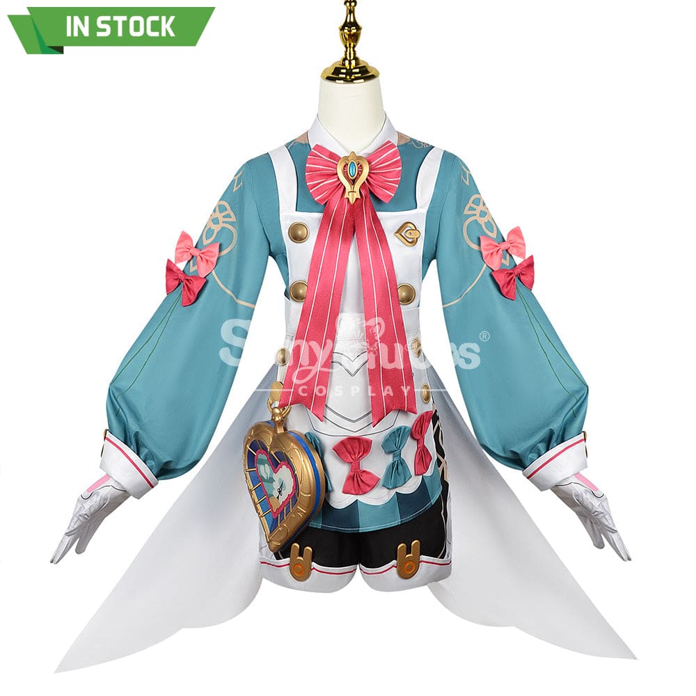 【In Stock】Game Genshin Impact Cosplay Sigewinne Costume Plus Size Costumes