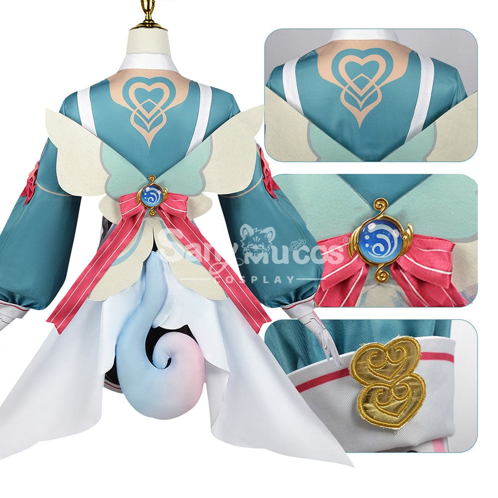 【In Stock】Game Genshin Impact Cosplay Sigewinne Costume Plus Size Costumes