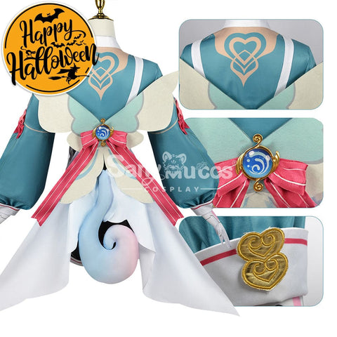 【In Stock】Game Genshin Impact Cosplay Sigewinne Costume Plus Size Costumes