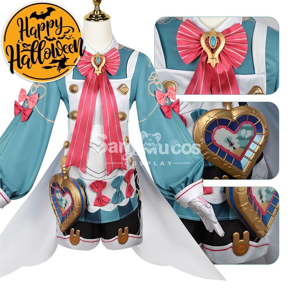 【In Stock】Game Genshin Impact Cosplay Sigewinne Costume Plus Size Costumes