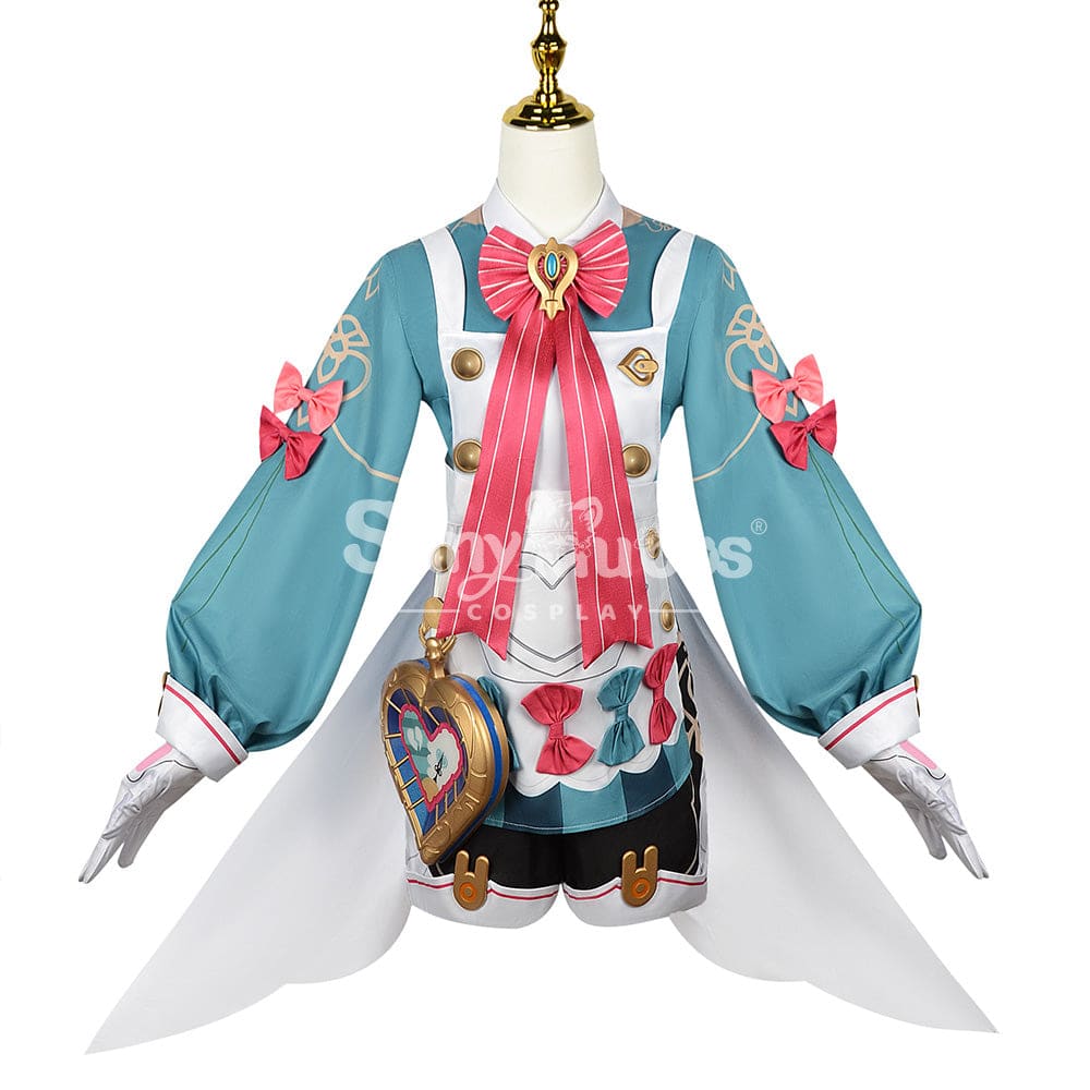 【In Stock】Game Genshin Impact Cosplay Sigewinne Costume Plus Size Costumes