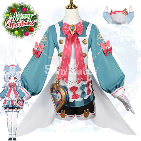 【In Stock】Game Genshin Impact Cosplay Sigewinne Costume Plus Size Costumes