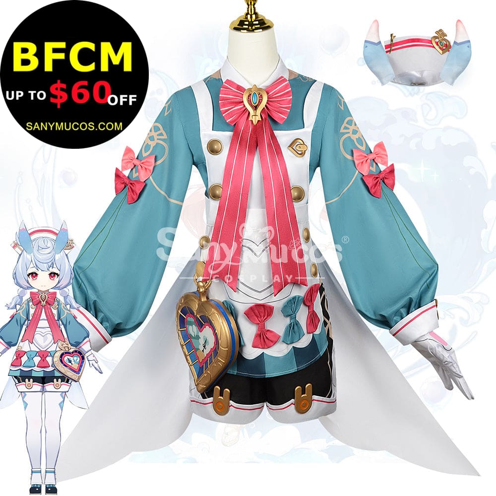 【In Stock】Game Genshin Impact Cosplay Sigewinne Costume Plus Size Costumes