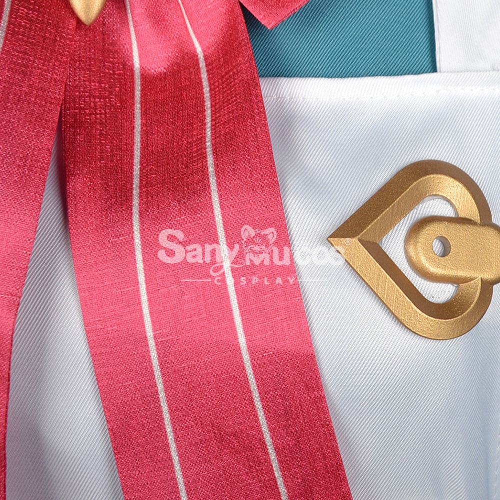 【In Stock】Game Genshin Impact Cosplay Sigewinne Costume Plus Size Costumes