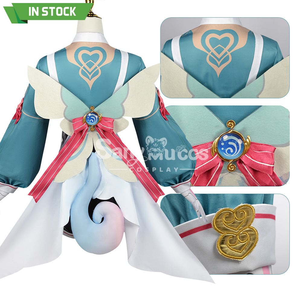 【In Stock】Game Genshin Impact Cosplay Sigewinne Costume Plus Size Costumes