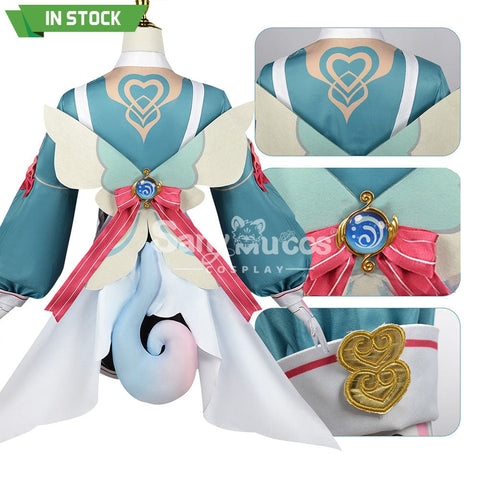 【In Stock】Game Genshin Impact Cosplay Sigewinne Costume Plus Size Costumes