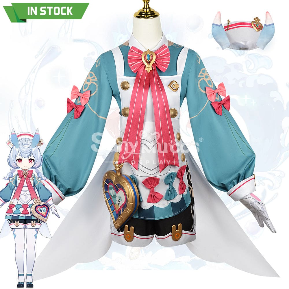 【In Stock】Game Genshin Impact Cosplay Sigewinne Costume Plus Size Costumes