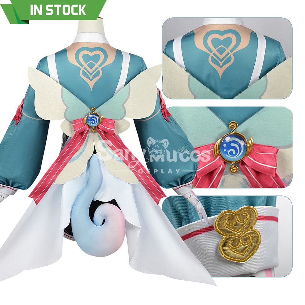 【In Stock】Game Genshin Impact Cosplay Sigewinne Costume Plus Size Costumes