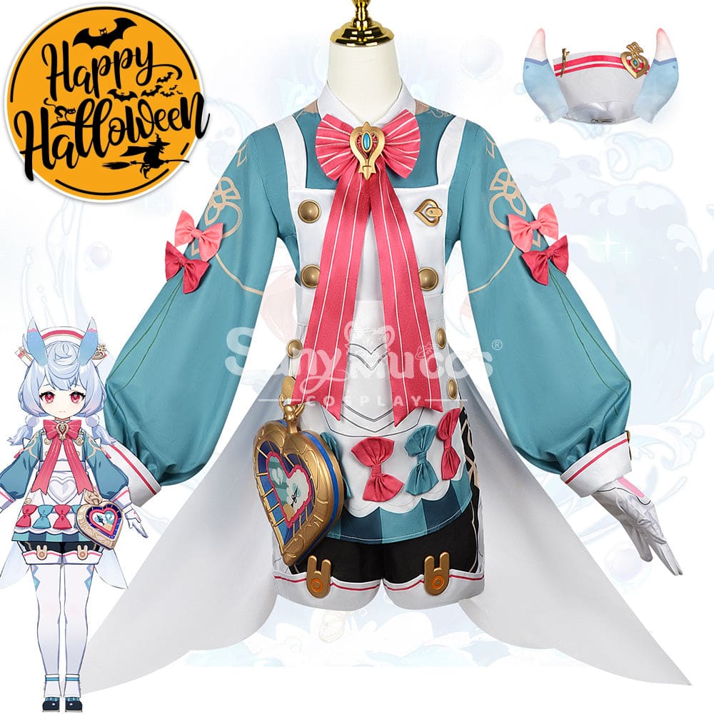【In Stock】Game Genshin Impact Cosplay Sigewinne Costume Plus Size Costumes