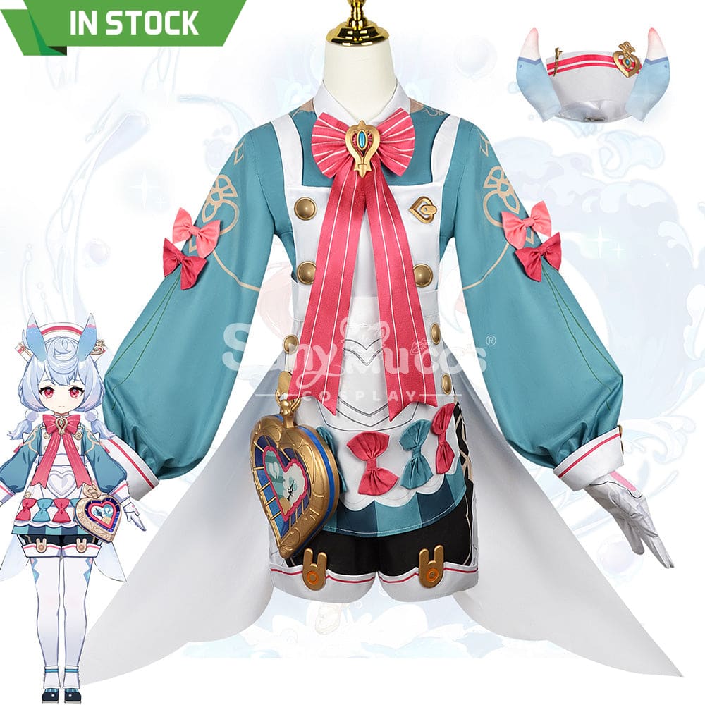 【In Stock】Game Genshin Impact Cosplay Sigewinne Costume Plus Size Costumes