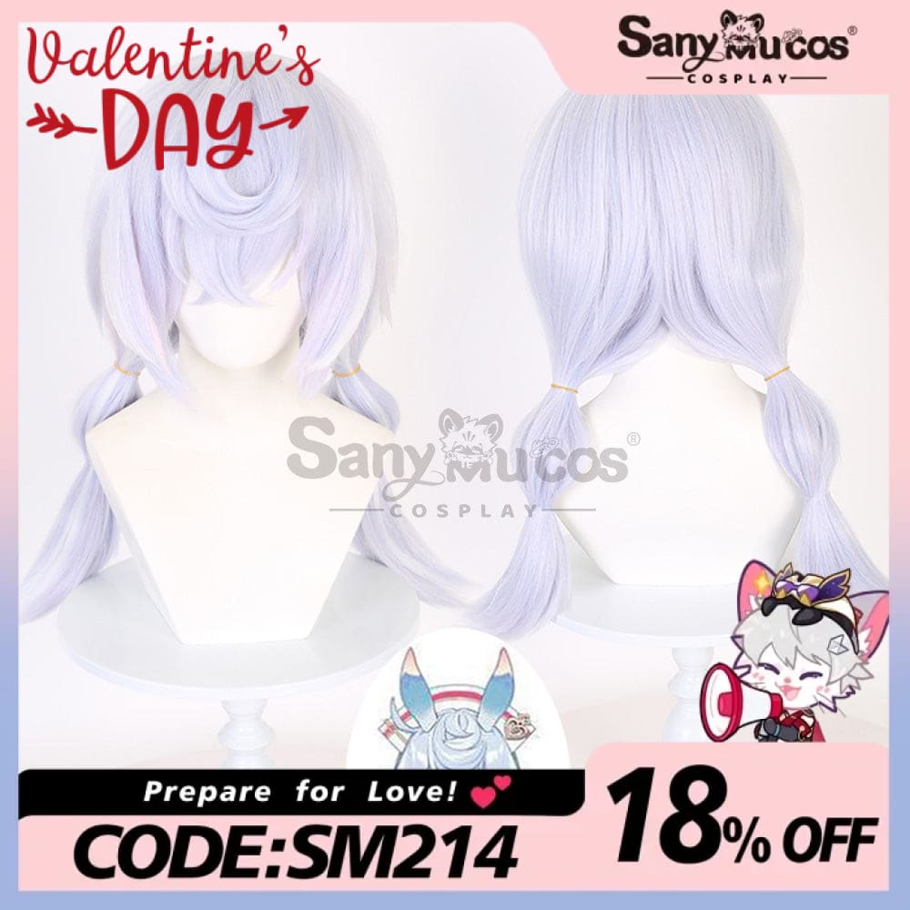 【Weekly Flash Sale On Www.sanymucos.com】【In Stock】Game Genshin Impact Cosplay Sigewinne Wig Wigs