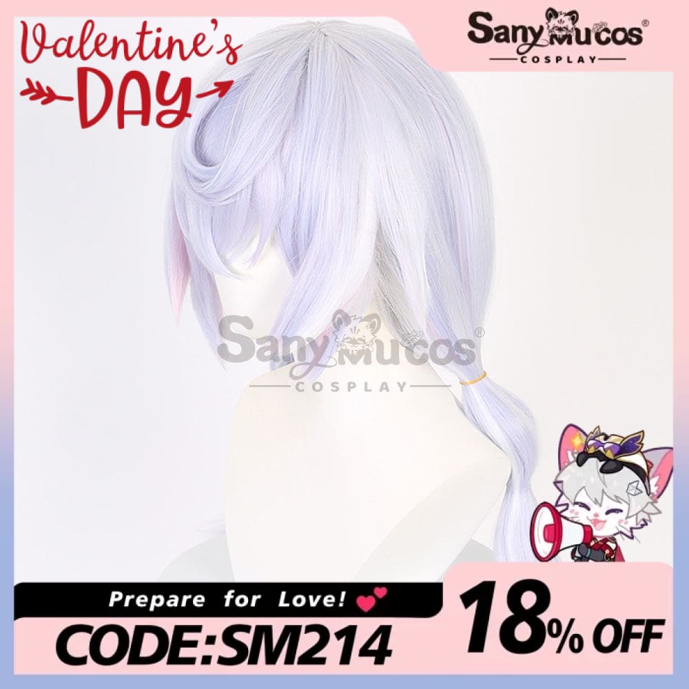 【Weekly Flash Sale On Www.sanymucos.com】【In Stock】Game Genshin Impact Cosplay Sigewinne Wig Wigs